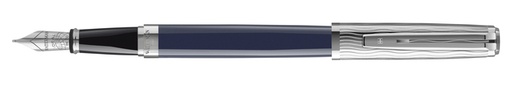 [1419522] Stylo plume Waterman Exception L'essence du Blue CT Medium