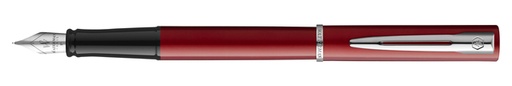 [1418992] Stylo plume Waterman Allure red lacquer CT Fin