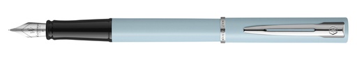 [1418991] Vulpen Waterman Allure pastel blue CT fijn