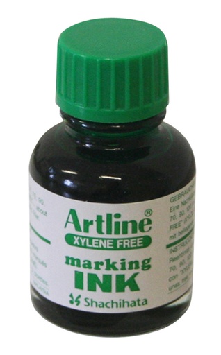 [1421235] Encre feutre Artline vert