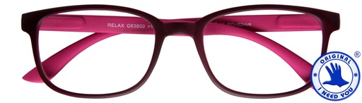 [783417] Lunettes de lecture I Need You +1.50 dpt Rainbow rouge-rose