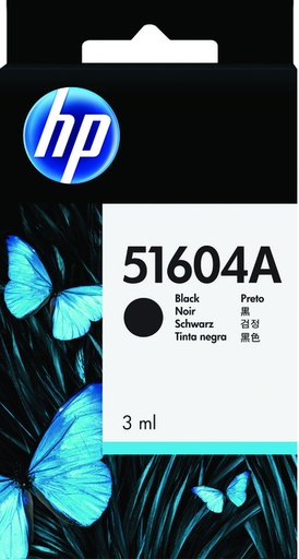 [411708] Inktcartridge HP 51604A zwart