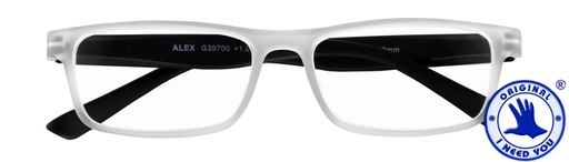 [1420884] Lunettes de lecture I Need You +3.00 dpt Alex transparent