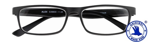 [1420974] Lunettes de lecture I Need You +2.00 dpt Alex transparent