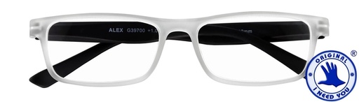 [1421007] Lunettes de lecture I Need You +1.50 dpt Alex transparent