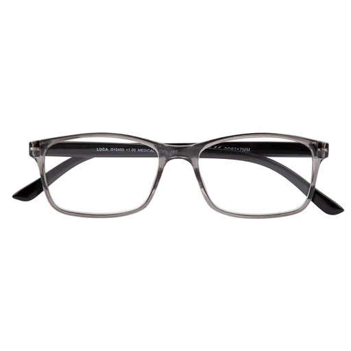 [1421022] Lunettes de lecture I Need You +1.00 dpt Luca gris