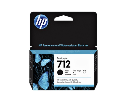 [1420361] Inktcartridge HP 712 3ED70A zwart