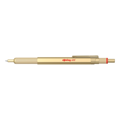 [1420512] Balpen rOtring 600 medium goud