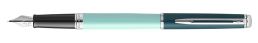 [1420514] Stylo plume Waterman Hémisphère Colour Blocking vert GT Medium