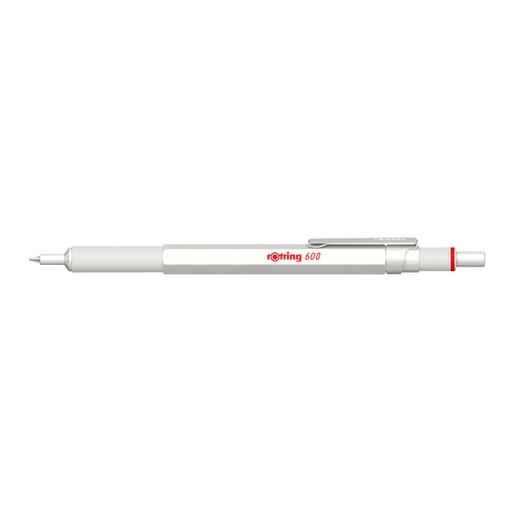 [1420515] Stylo bille rOtring 600 blanc perle Medium