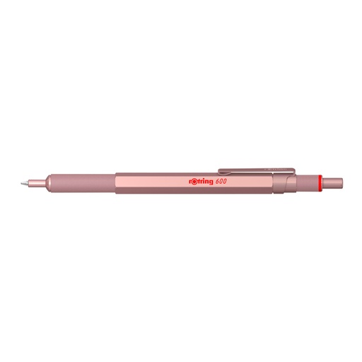 [1420517] Stylo bille rOtring 600 or rosé Medium