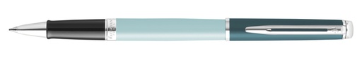 [1420530] Roller Waterman Hémisphère Colour Blocking vert GT Fin