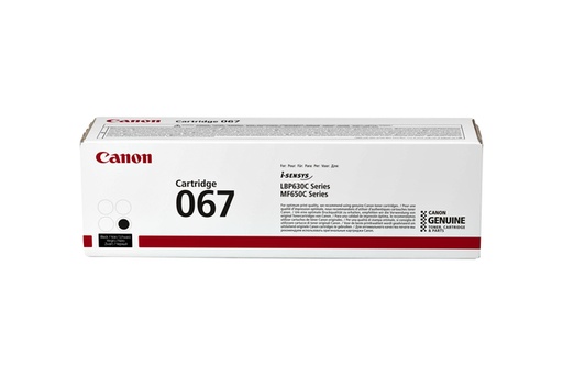 [1421144] Tonercartridge Canon 067 zwart