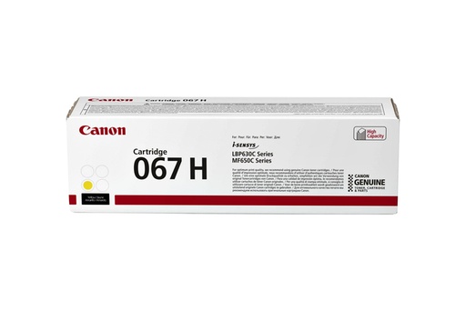 [1421145] Tonercartridge Canon 067H geel