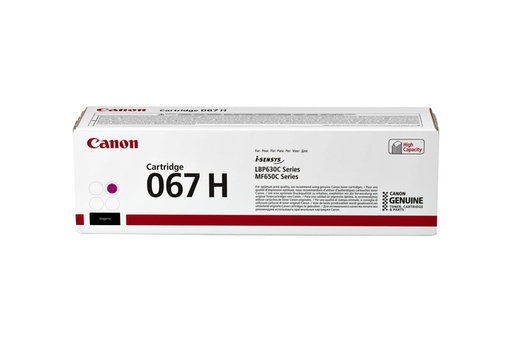 [1421148] Cartouche toner Canon 067H rouge