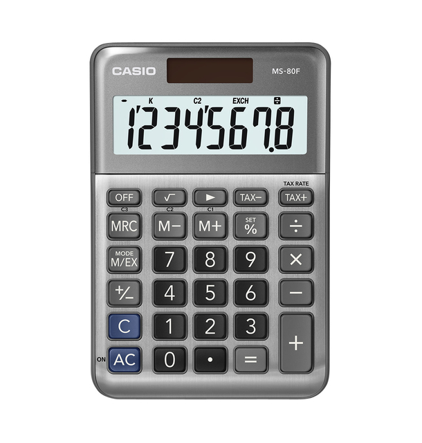 Calculatrice Casio MS-80F