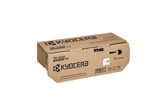 [1398909] Toner Kyocera TK-3410K zwart