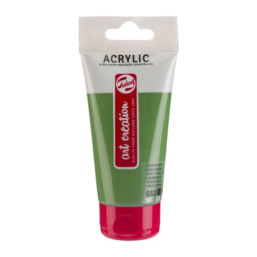 [1419106] Acrylverf Talens Art Creation 652 loofgroen tube à 75ml