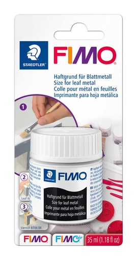 [1419386] Colle pour métal en feuille Fimo pot 35ml