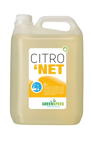 [1398819] Produit à vaisselle Greenspeed Citronet 5 litres