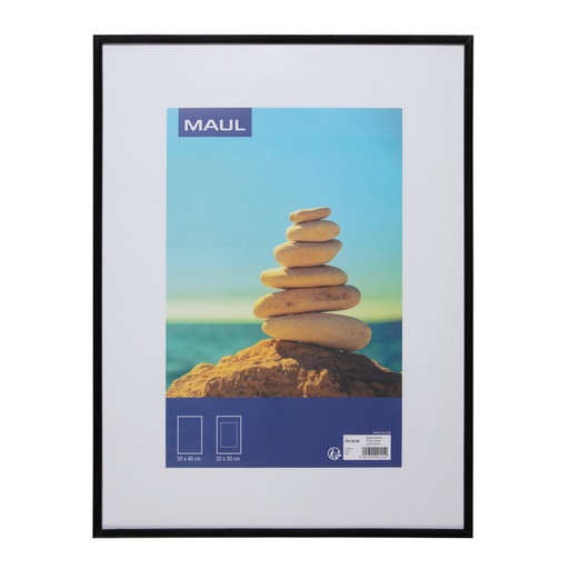 [1419608] Fotolijst MAUL art 30x40cm kunststof frame zwart