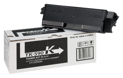 [412578] Toner Kyocera TK-590K noir