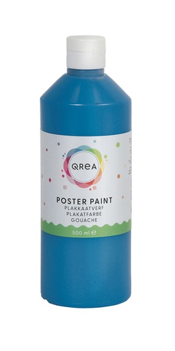 [1406685] Gouache Qrea bleu 500ml