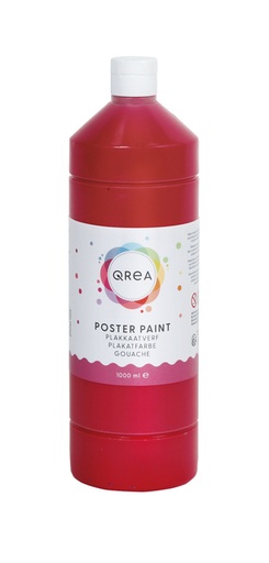 [1406697] Gouache Qrea rouge 1000ml