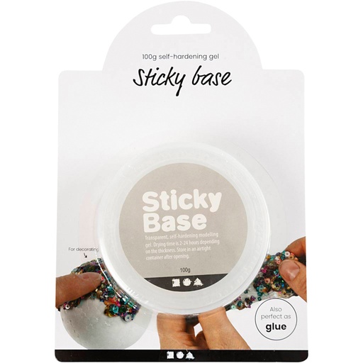 [1421301] Klei Creativ Company sticky base 100gr