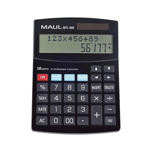 [1419448] Calculatrice MAUL MTL 800