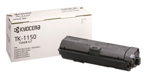 [402380] Toner Kyocera TK-1150K noir