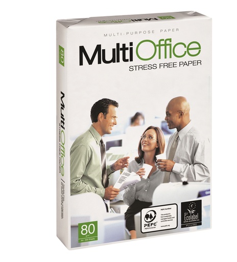 [1406893] Kopieerpapier MultiOffice A4 80gr wit 500 vel