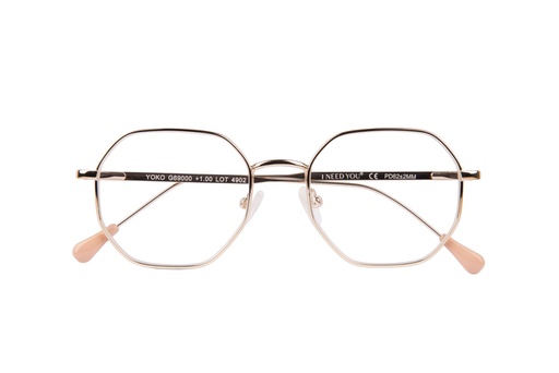 [1420260] Lunettes de lecture I Need You +1.0 dpt Yoko or