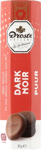 [1420828] Chocolade Droste pastilles puur 85gr