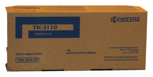 [404062] Toner Kyocera TK-3110K noir