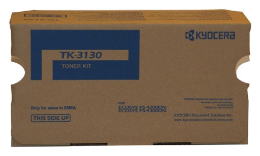 [404063] Toner Kyocera TK-3130K zwart