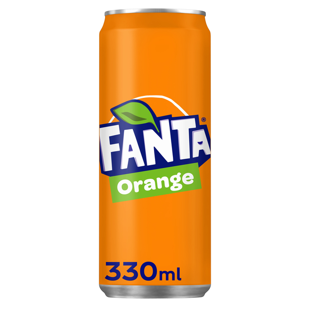 Boisson Fanta Orange canette 330ml