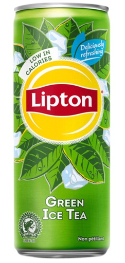 [1421954] Boisson Lipton Ice Tea Green canette 330ml