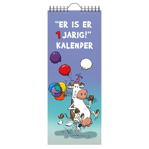 [1406015] Calendrier anniversaire Lannoo Ritstier 130x325mm