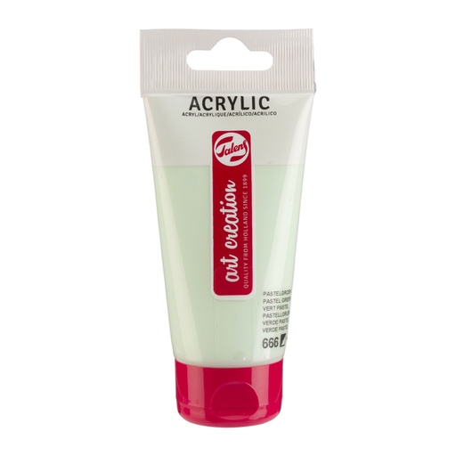 [1406990] Acrylverf Talens Art Creation 666 pastelgroen tube à 75ml