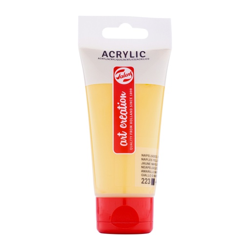 [1406996] Acrylverf Talens Art Creation 223 napelsgeel donker tube à 75ml