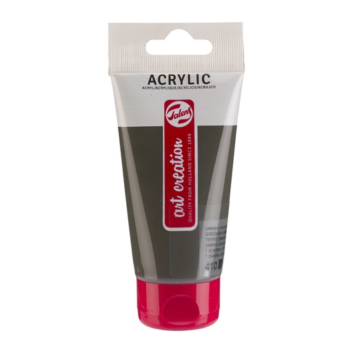 [1407003] Acrylverf Talens Art Creation 410 omber groenachtig tube à 75ml