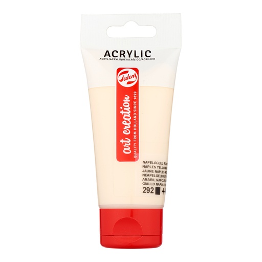 [1407038] Acrylverf Talens Art Creation 292 napelsgeel rood licht tube à 75ml