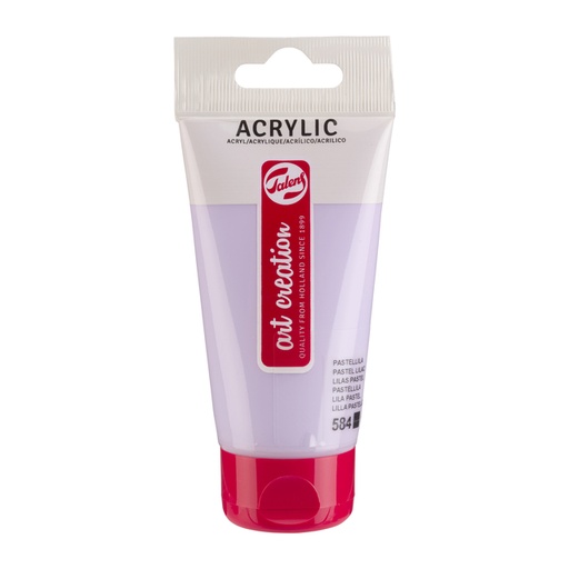 [1407039] Acrylverf Talens Art Creation 584 pastellila tube à 75ml