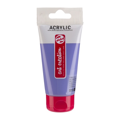 [1407044] Peinture acrylique Talens Art Creation 519 Violet outremer clair tube 75ml