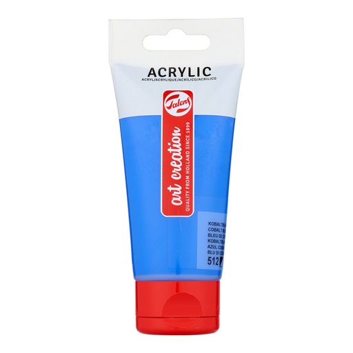 [1407049] Acrylverf Talens Art Creation 512 kobaltblauw (ultramarijn) tube à 75ml