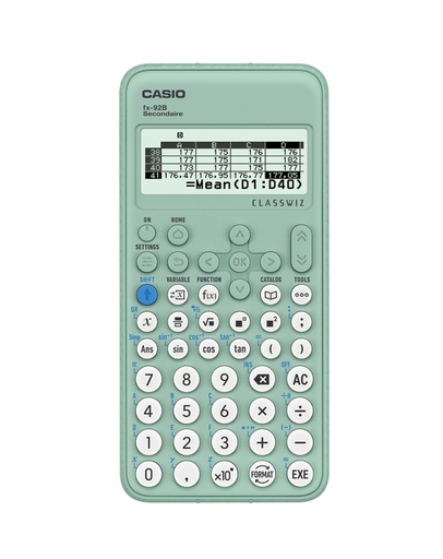 [1419355] Calculatrice Casio Classwiz fx-92B Secondaire