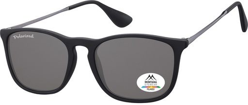 [1420324] Lunettes de soleil Montana noir verre fumé polarisé