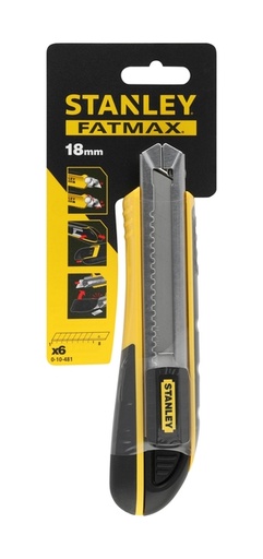 [1420706] Cutter Stanley FATMAX 18mm