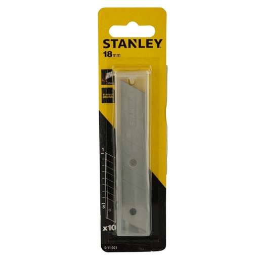 [1420713] Lame sécable Stanley 18mm 10 pièces